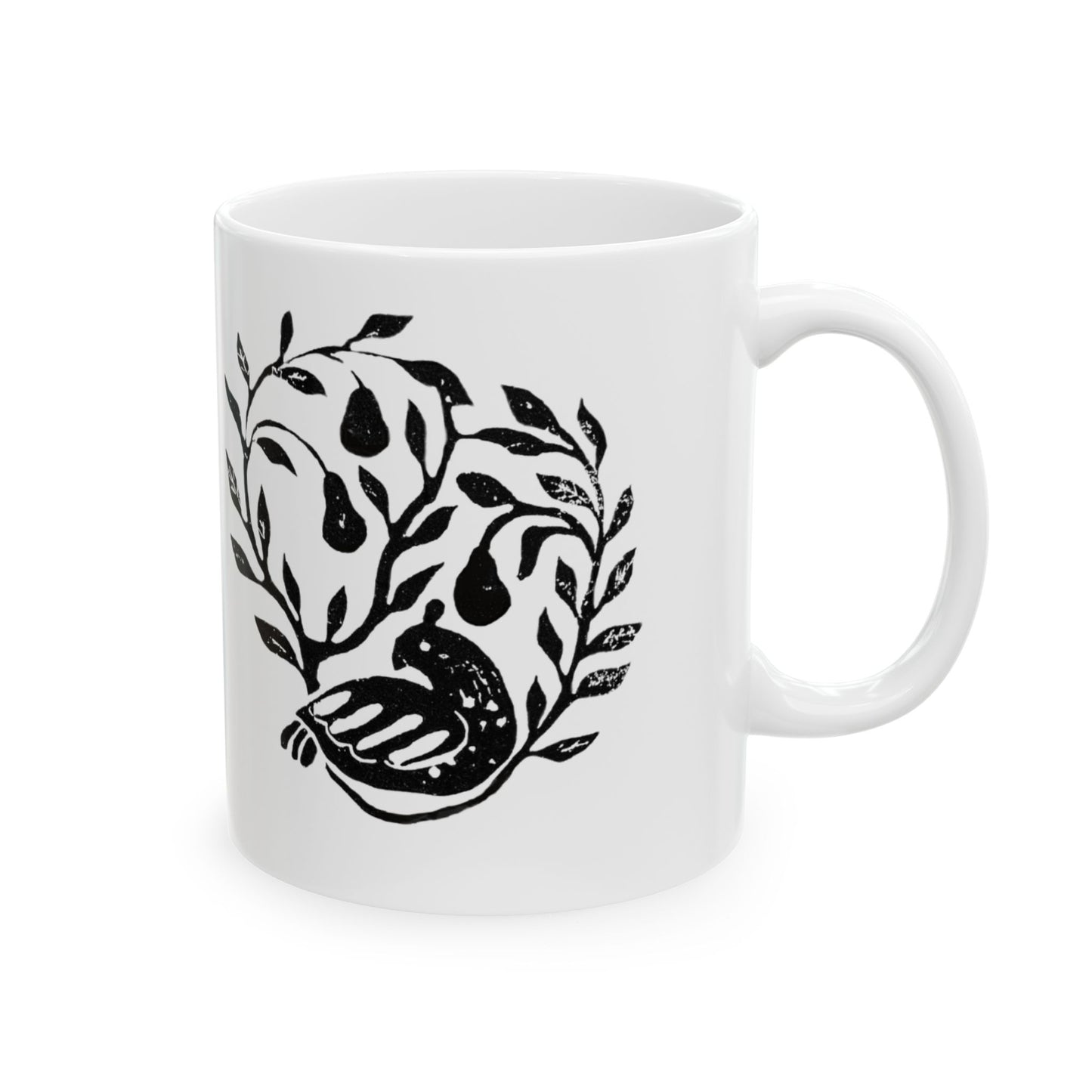 HW Partridge Ceramic Mug