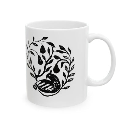 HW Partridge Ceramic Mug