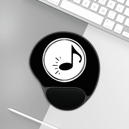 Soundshine Mouse Pad with Wrist Rest