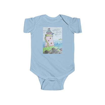 HW Lighthouse Infant Fine Jersey Bodysuit