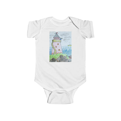 HW Lighthouse Infant Fine Jersey Bodysuit
