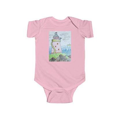 HW Lighthouse Infant Fine Jersey Bodysuit