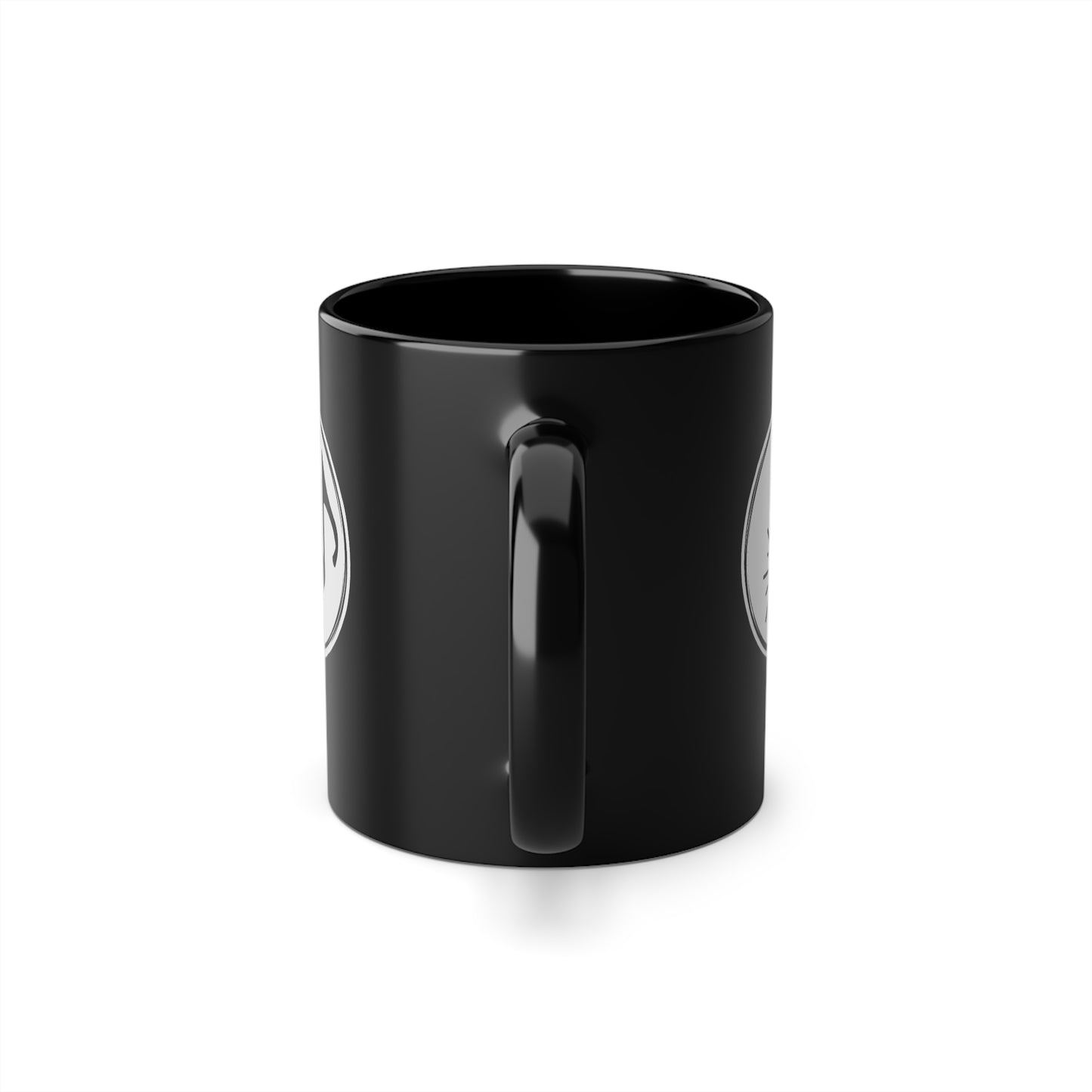 Soundshine Black Coffee Cup, 11oz