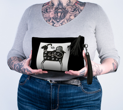 HW Friend Vegan Leather Makeup Bag