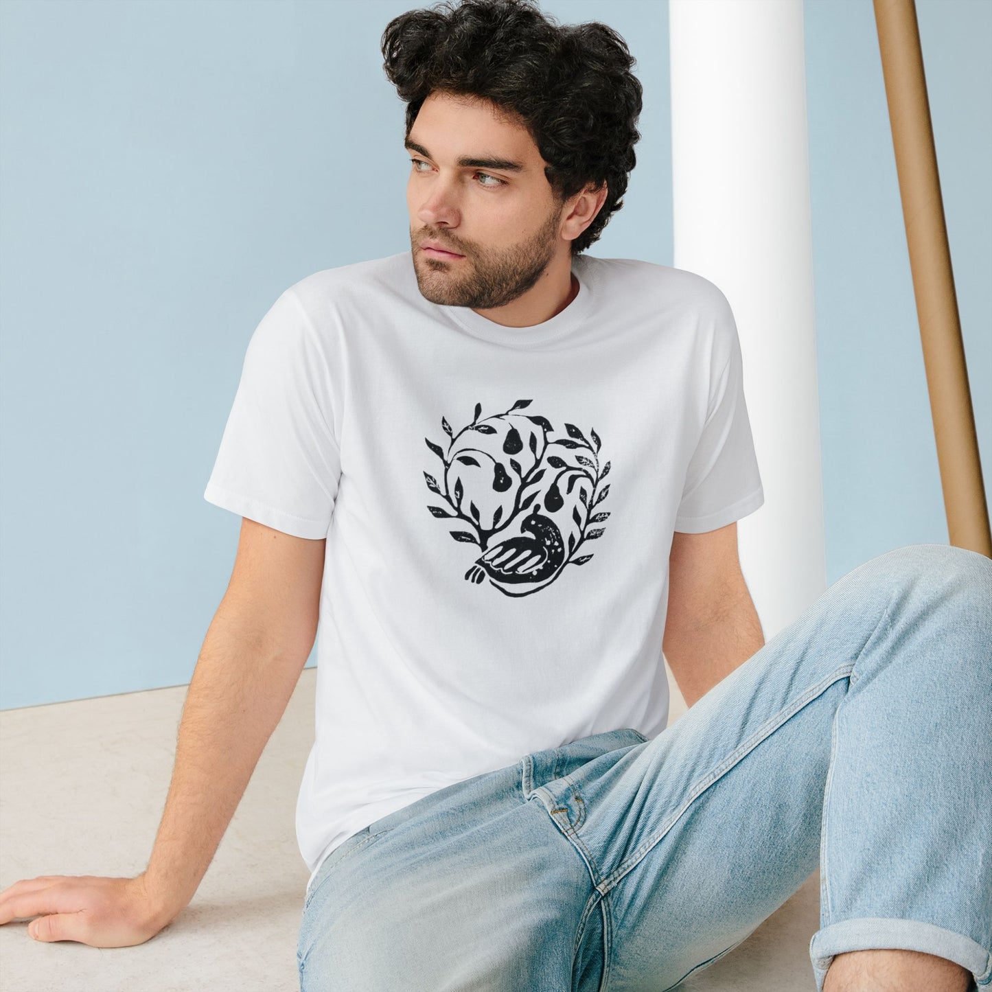 HW August Partridge Organic Staple T-shirt