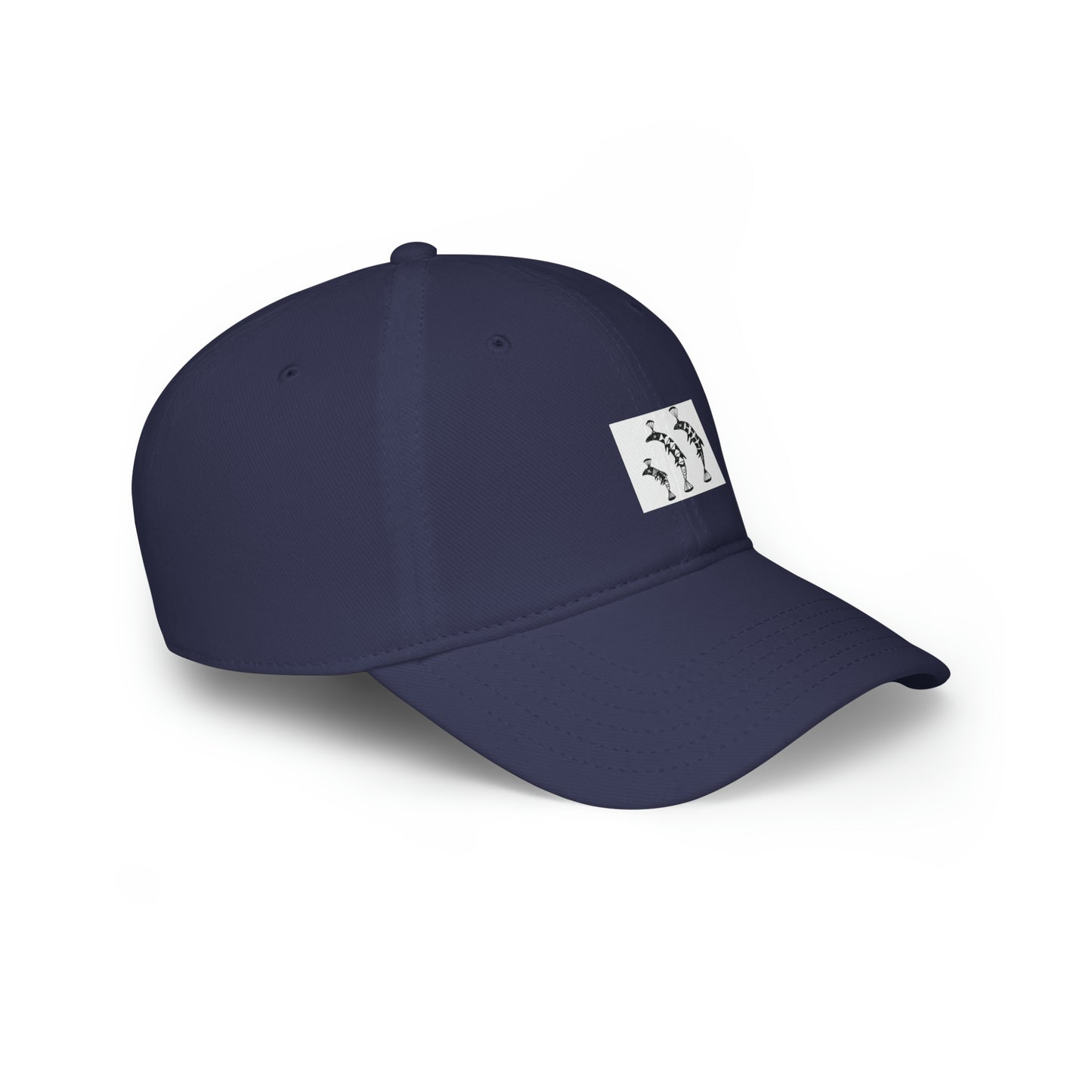 HW Fish Fam Low Profile Baseball Cap