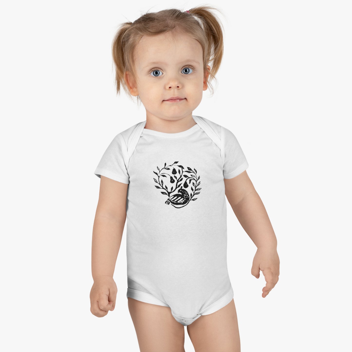 HW August Partridge Onesie® Organic Baby Bodysuit