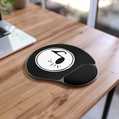 Soundshine Mouse Pad with Wrist Rest