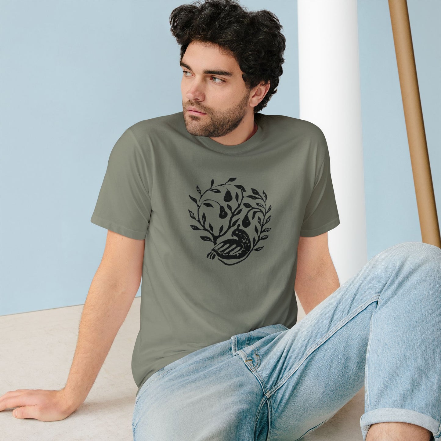 HW August Partridge Organic Staple T-shirt