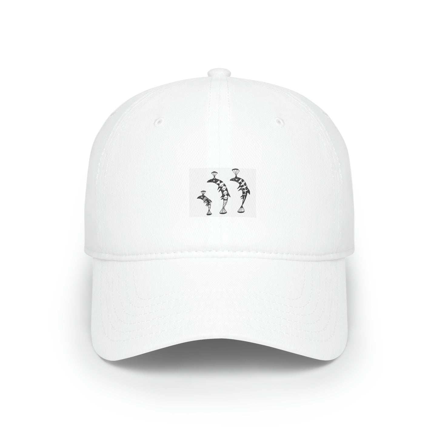 HW Fish Fam Low Profile Baseball Cap