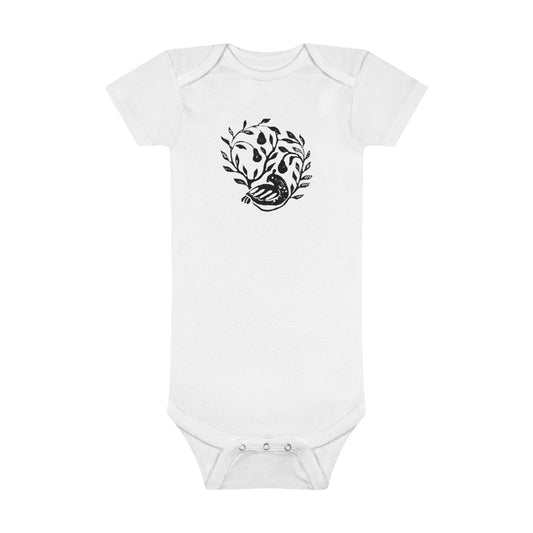 HW August Partridge Onesie® Organic Baby Bodysuit