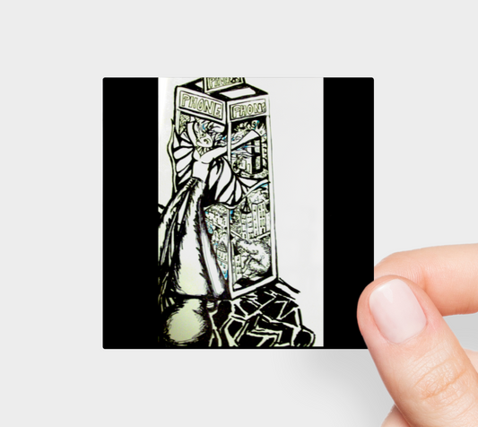 Collect Call Sticker