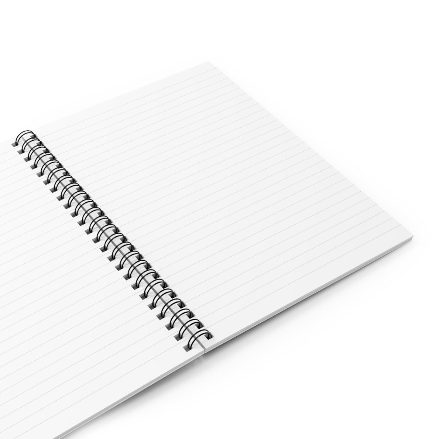 HW Lighthouse Spiral Notebook - Ruled Line