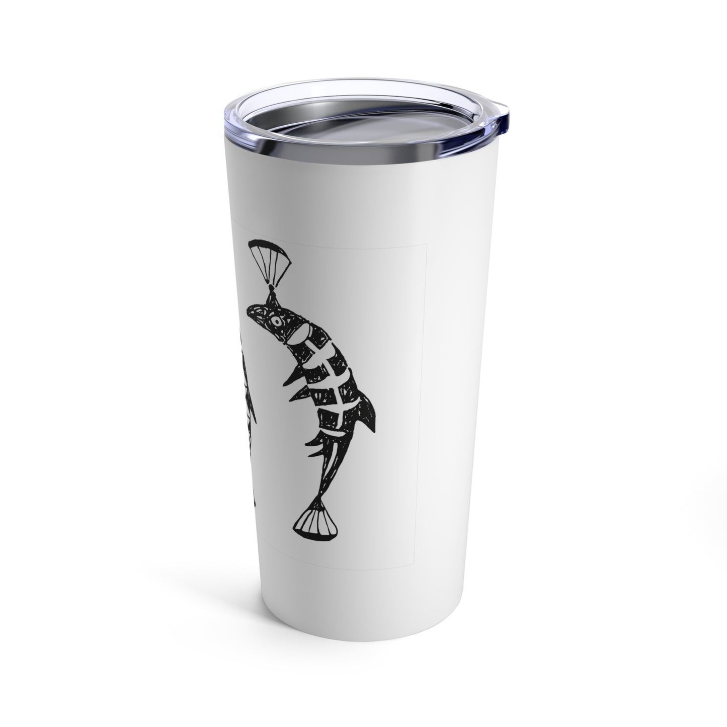 HW Fish Fam Tumbler 20oz