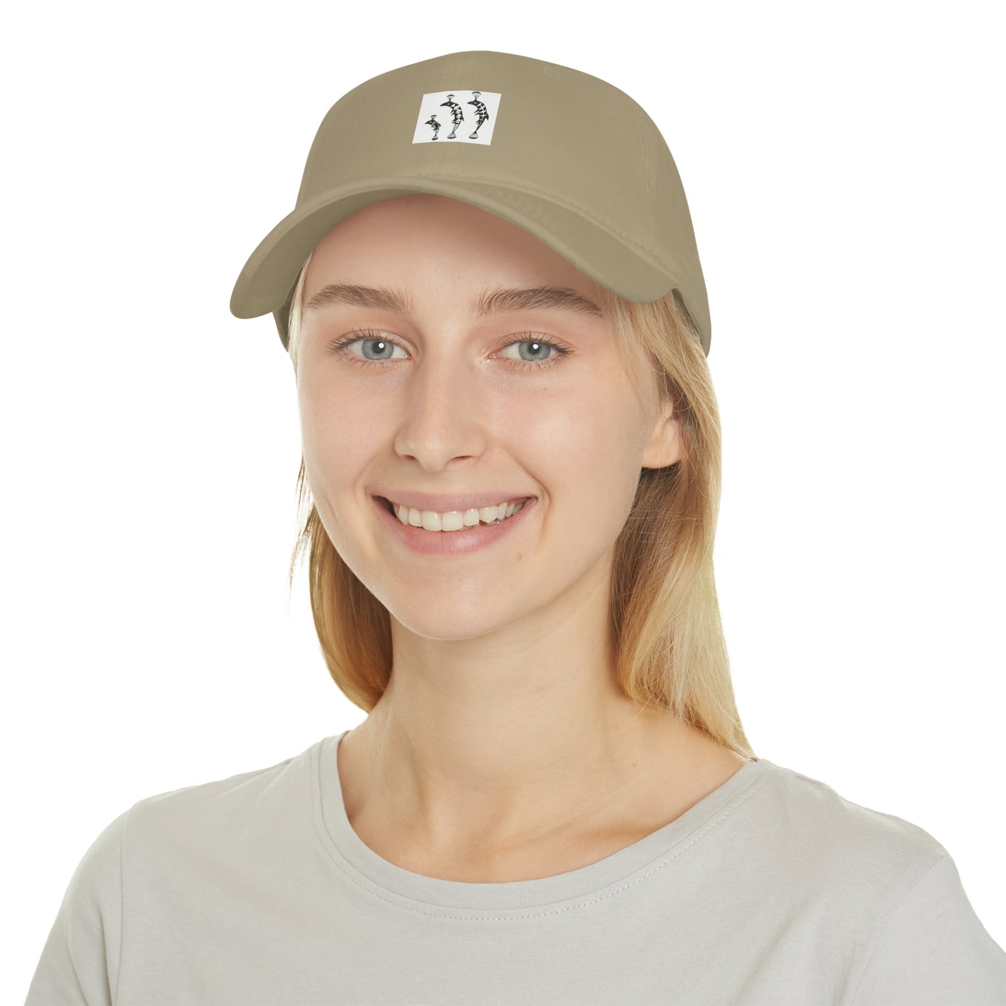 HW Fish Fam Low Profile Baseball Cap