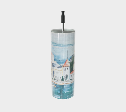 HW Watercolor City Tumbler