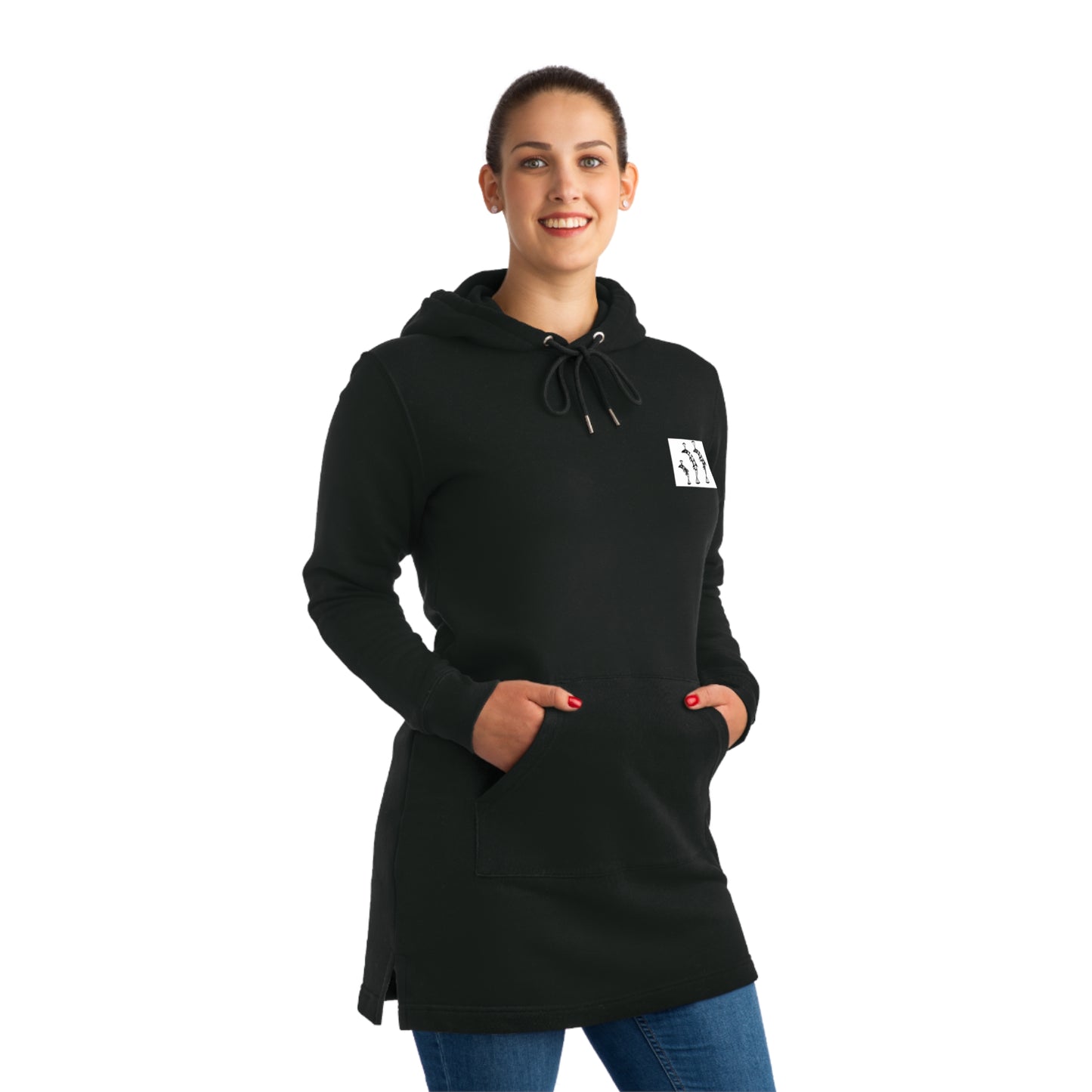 HW Fish Fam Streeter Hoodie Dress