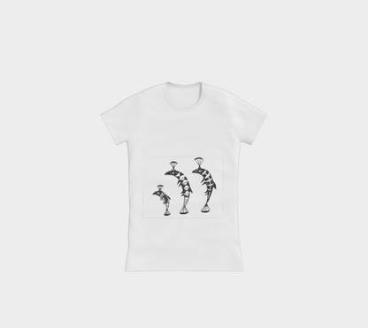 HW Fishfam Comfort Slimfit T shirt