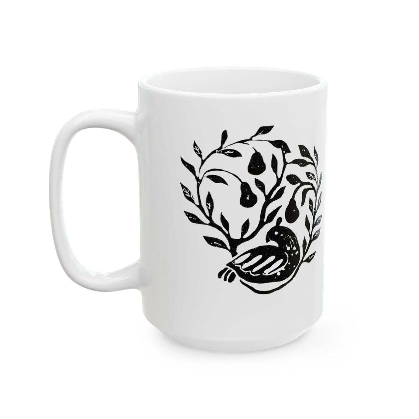 HW Partridge Ceramic Mug