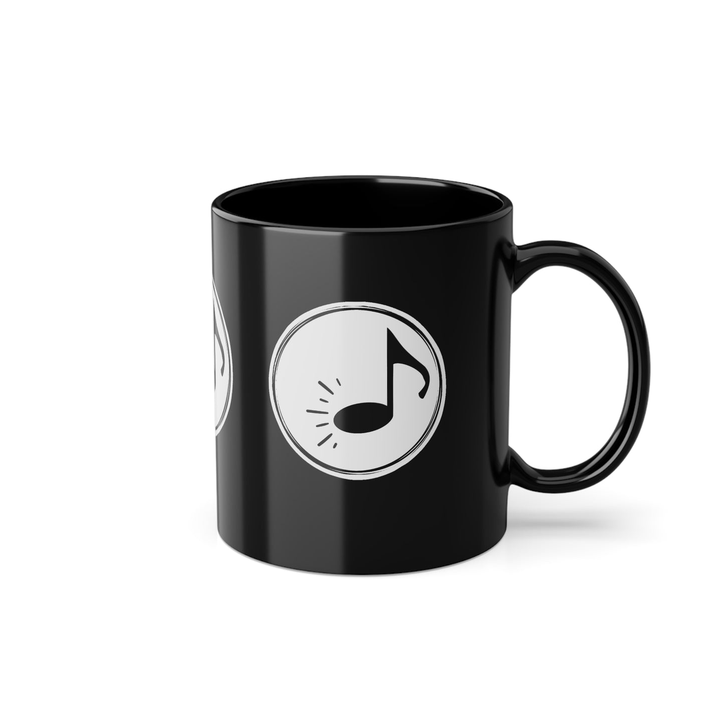 Soundshine Black Coffee Cup, 11oz