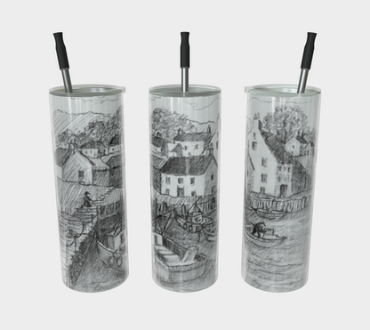 HW Fishing Vil Tumbler