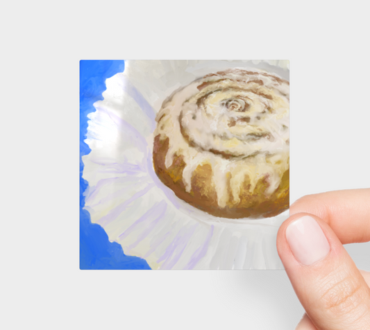 Bun Sticker