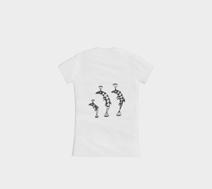 HW Fishfam Comfort Slimfit T shirt