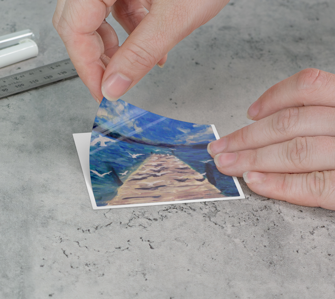 Stewart Park Flight Sticker