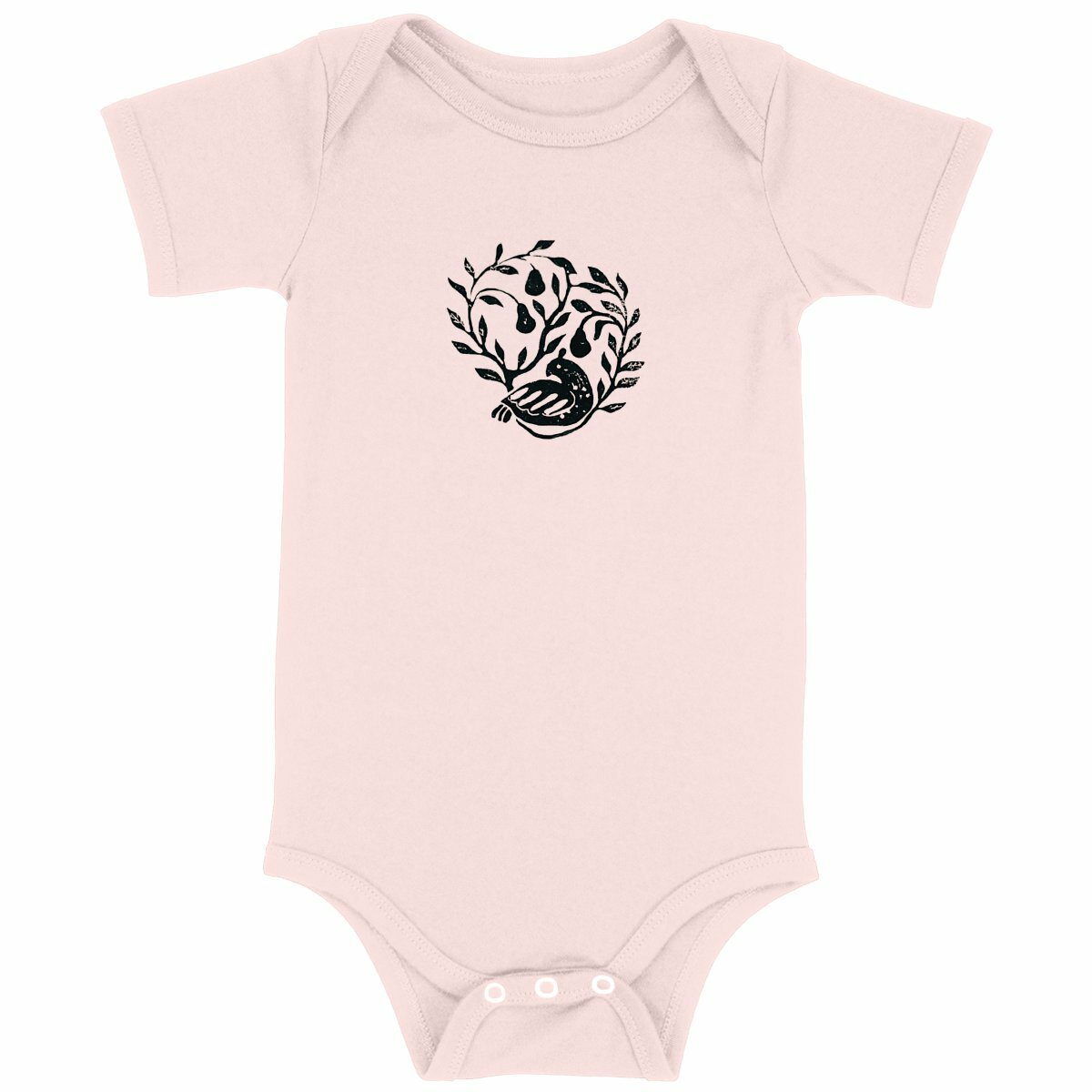 HW August Partridge Organic Onesie