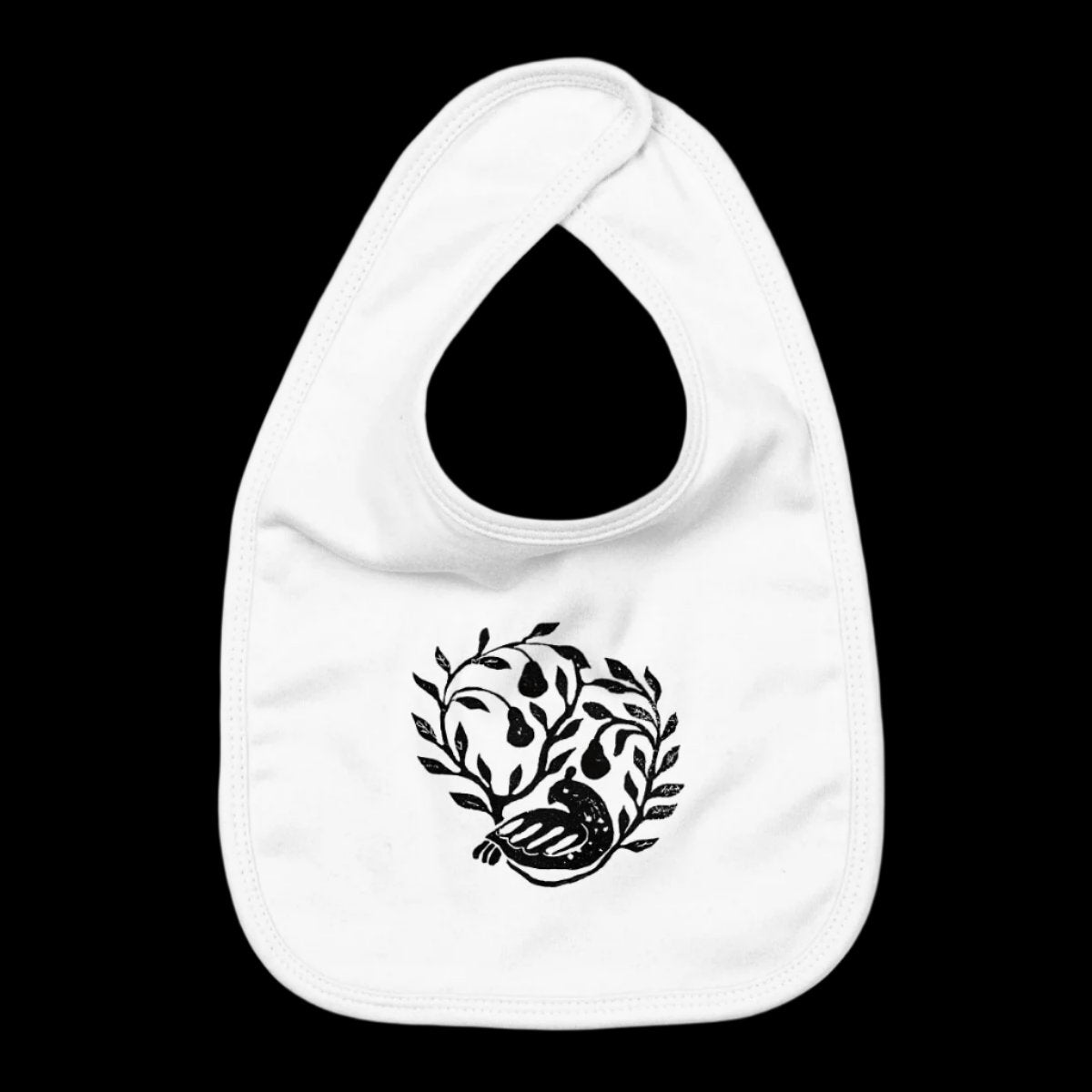 HW August Partridge Organic Baby Bib