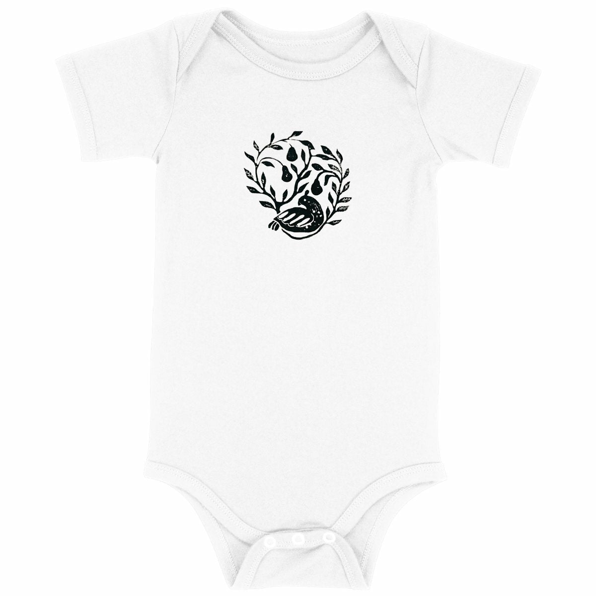 HW August Partridge Organic Onesie