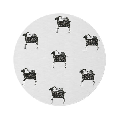 HW Friends Round Rug