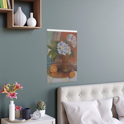 HW Copper Citrus Delight Indoor and Outdoor Silk Posters