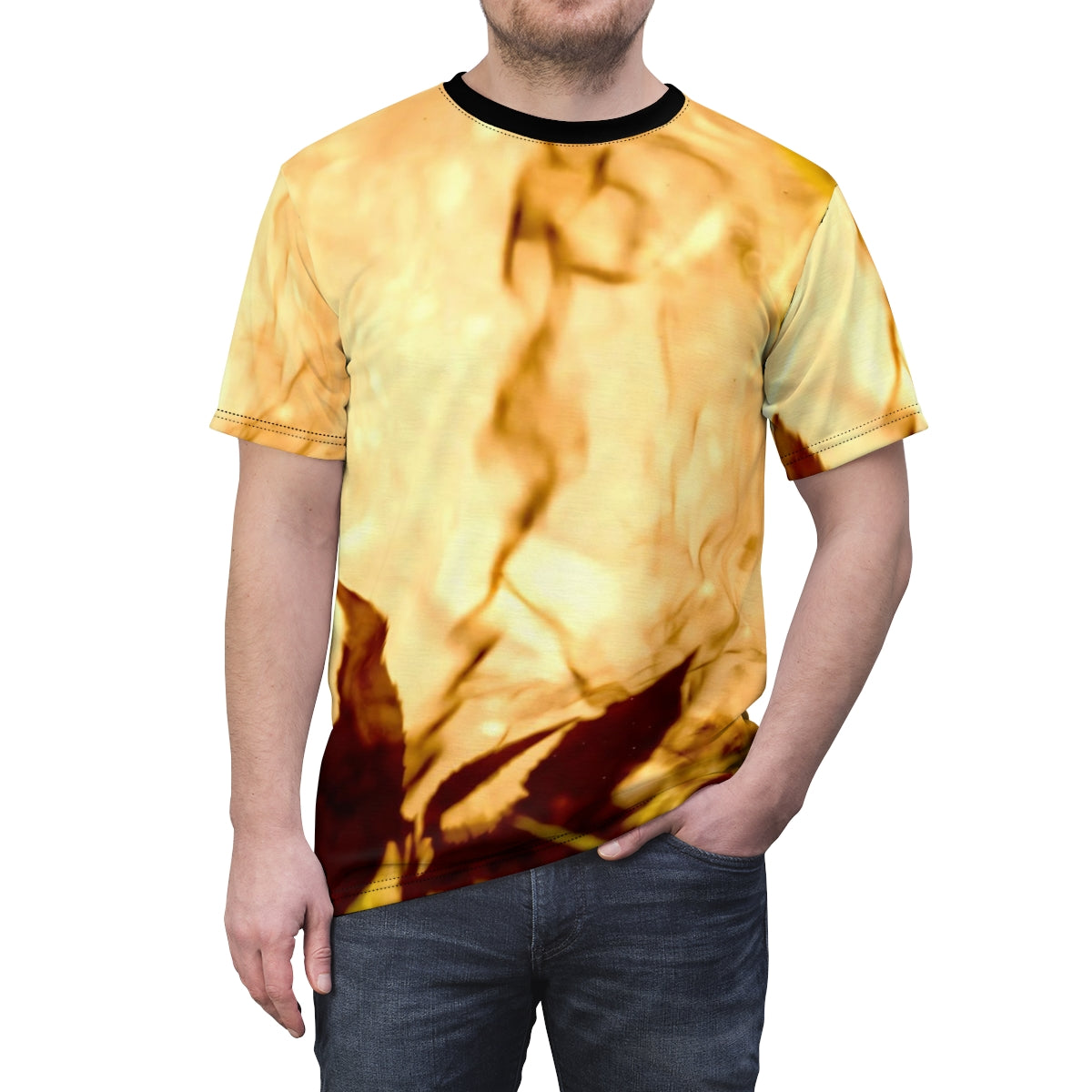 Golden Hour Unisex AOP Cut & Sew Tee