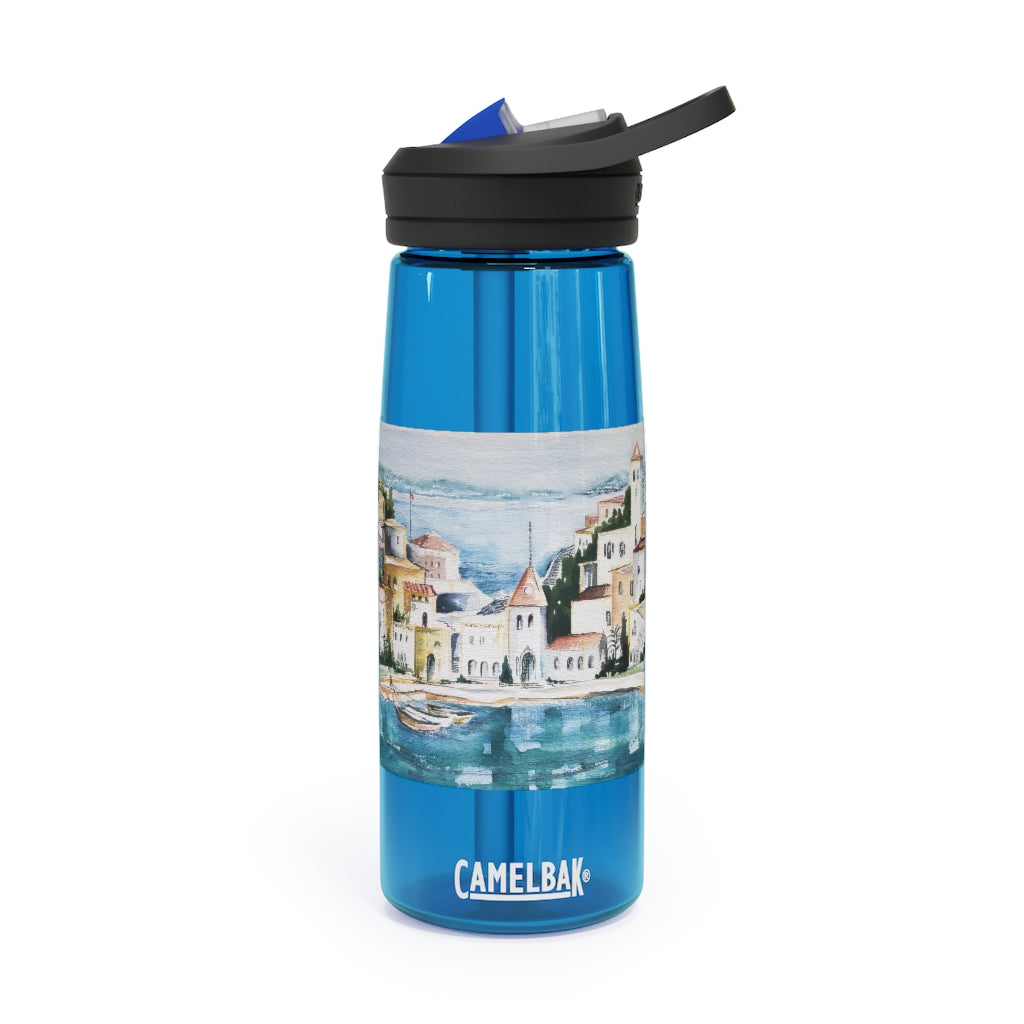 HW Watercolor City CamelBak Eddy®  Water Bottle, 20oz\25oz