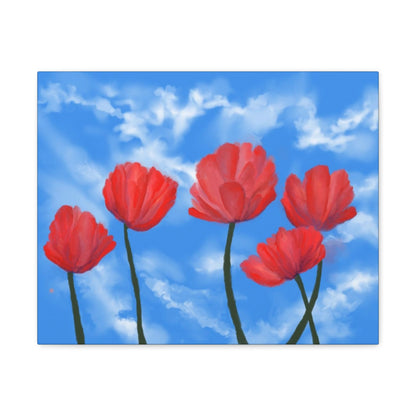 Song to the Sky Canvas Gallery Wraps