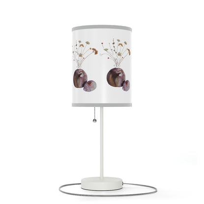 HW Unfinished Watercolor Lamp on a Stand, US|CA plug