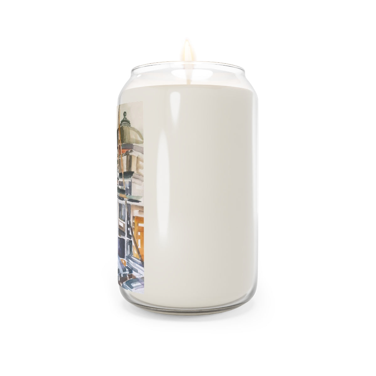 HW Construction Scented Candle, 13.75oz