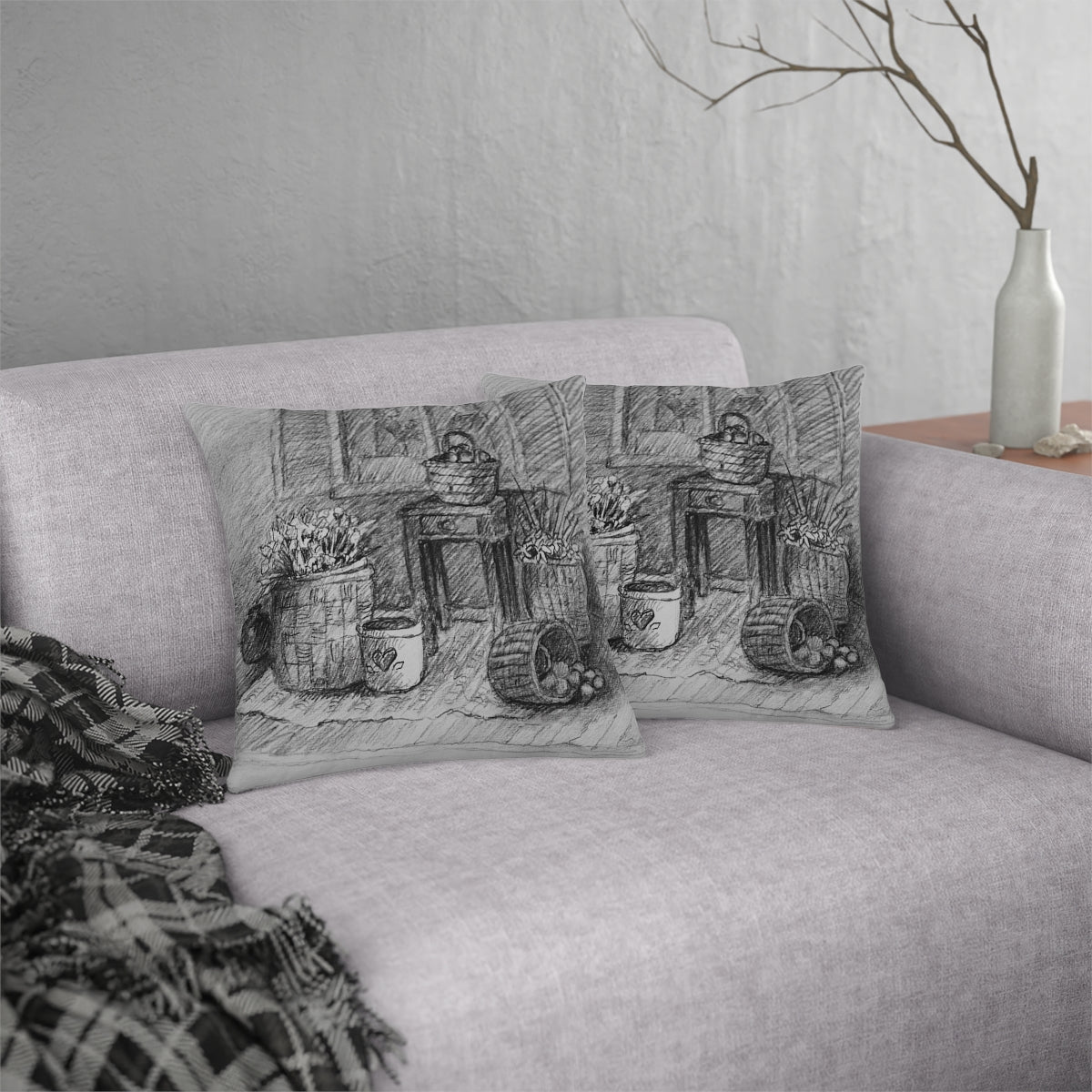 HW General Store Waterproof Pillows