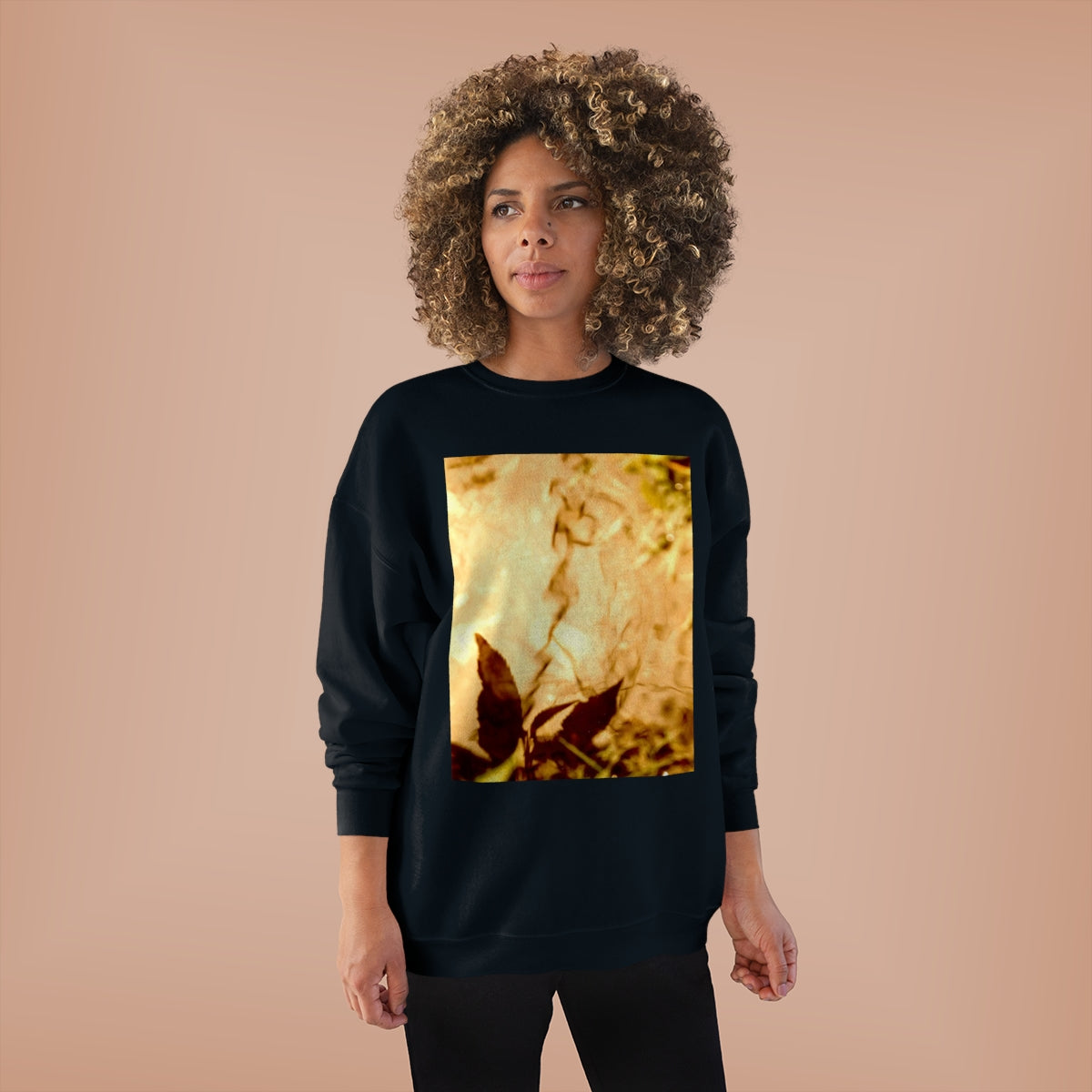 Golden Hour Unisex EcoSmart® Crewneck Sweatshirt