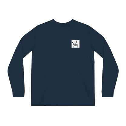 HW Fish Gallop Unisex Organic Long Sleeve Tee