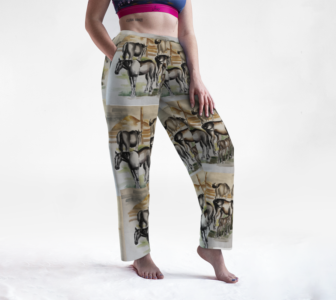 HW Horses Lounge Pants