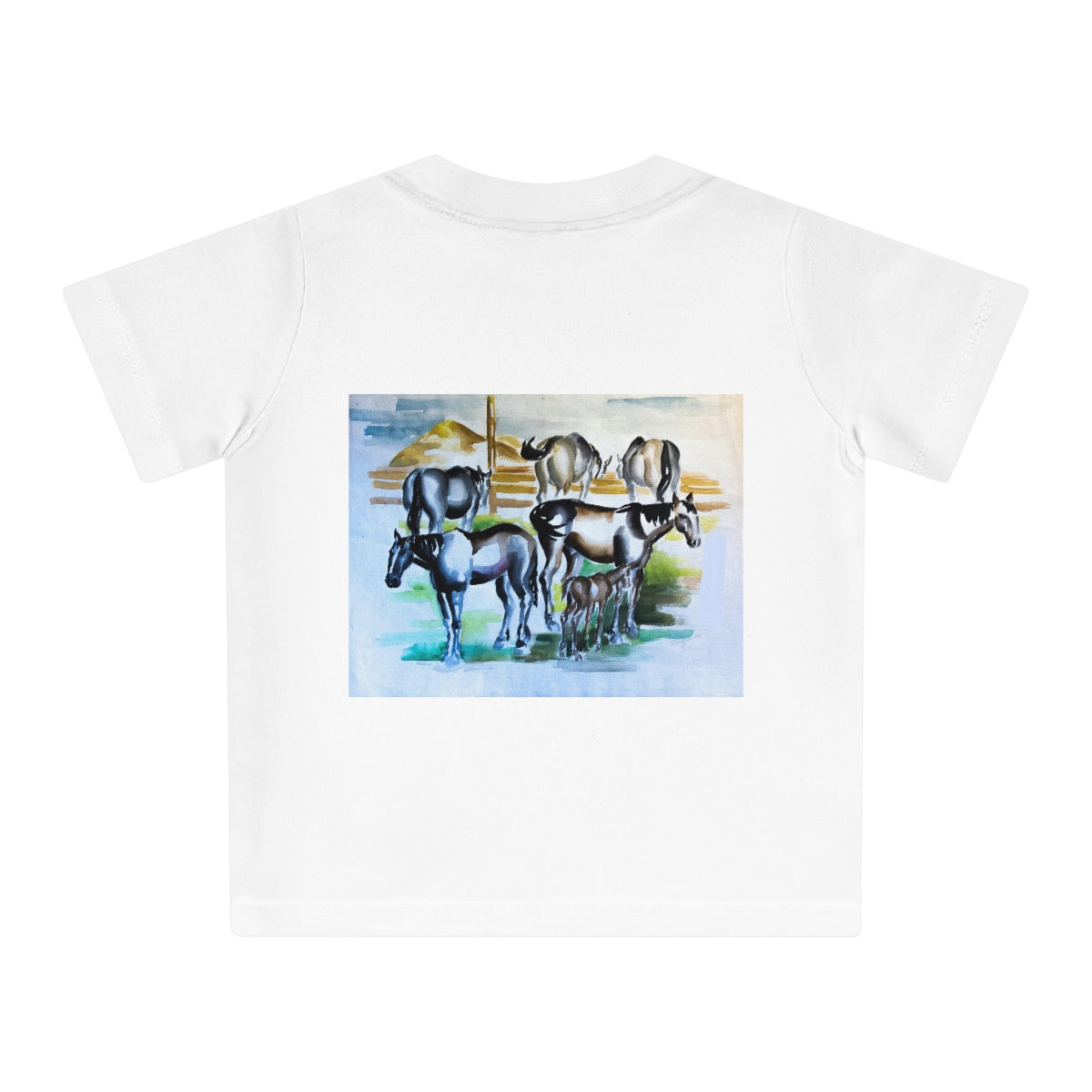 HW Horses Baby T-Shirt