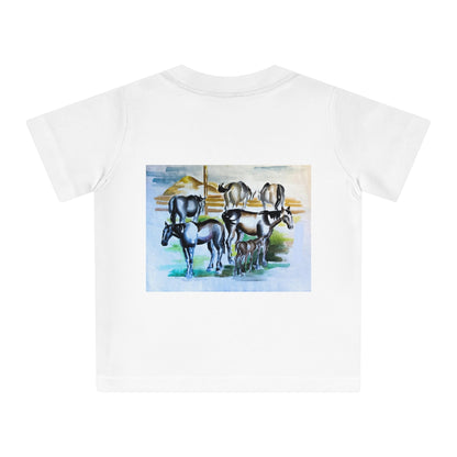 HW Horses Baby T-Shirt