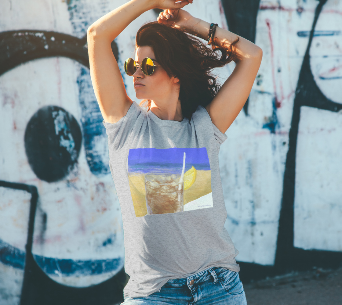 Iced tea by the Sea Tshirt