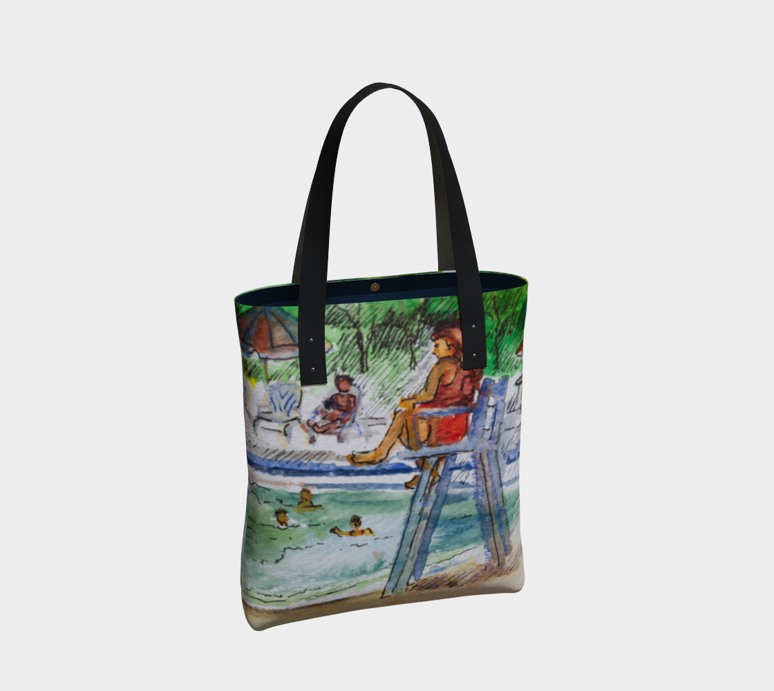 HW Pool Tote Bag