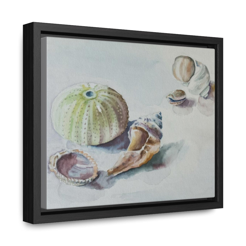 HW Beach Finds Gallery Canvas Wraps, Horizontal Frame