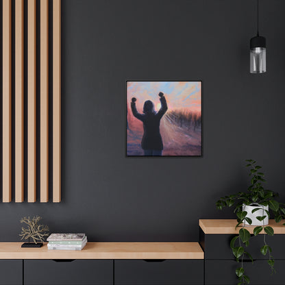 Revel Gallery Canvas Wraps, Square Frame