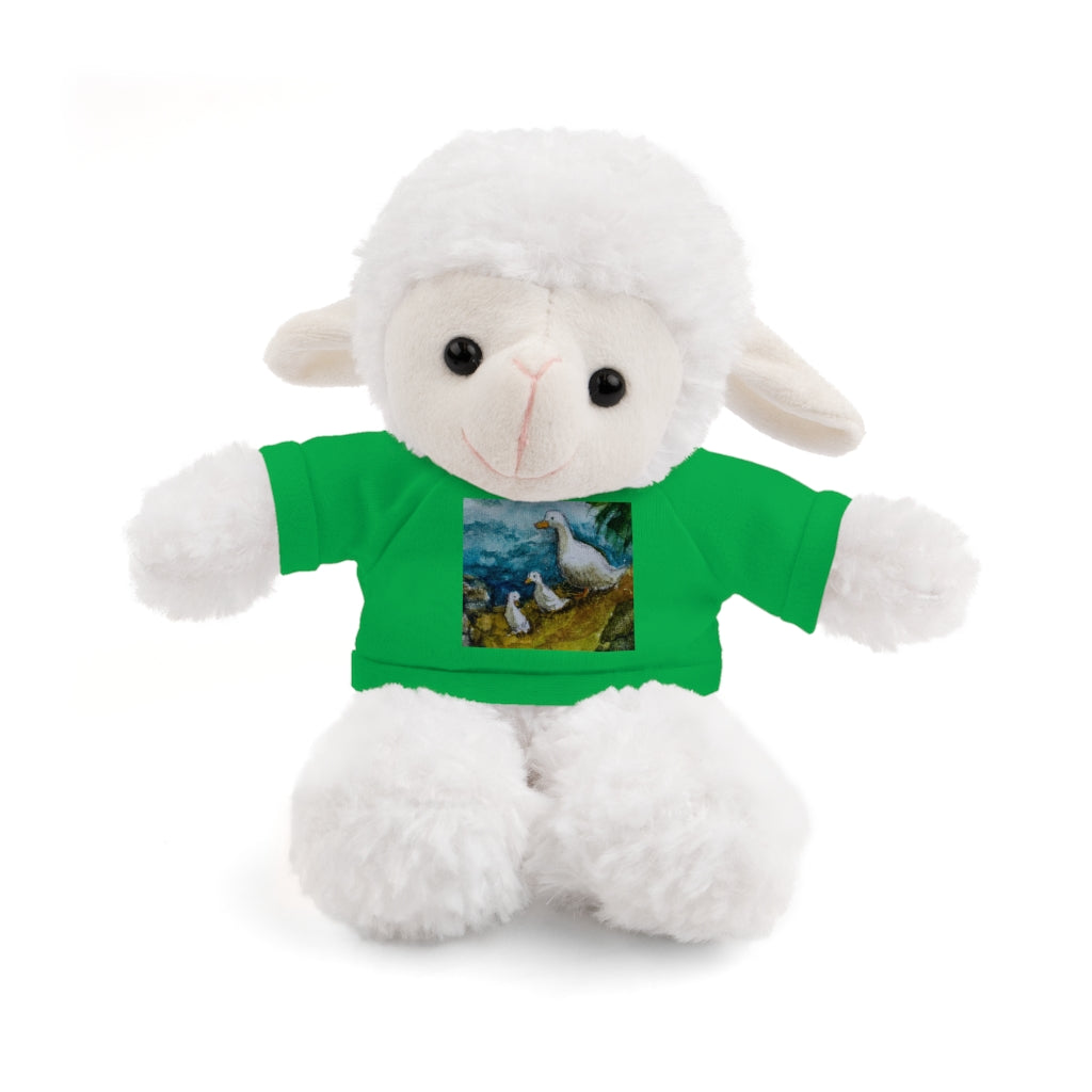 Little Lamb with HW Duck Tee