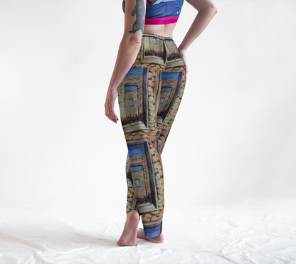 Window in Albuquerque HW Lounge Pants